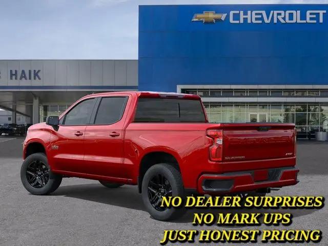 2026 Chevrolet Silverado 1500 2WD Crew Cab Short Bed RST