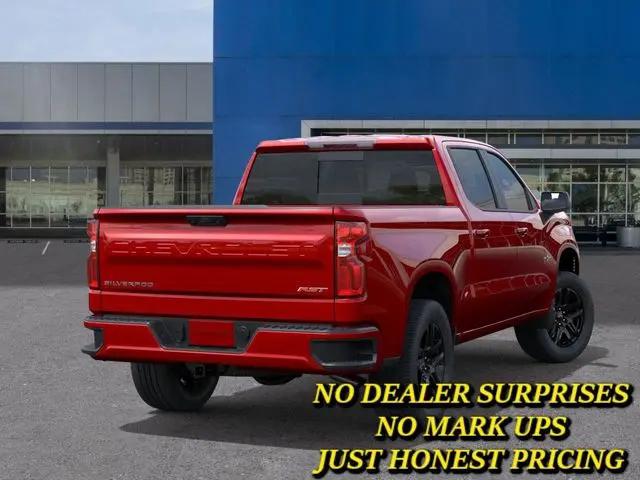 2026 Chevrolet Silverado 1500 2WD Crew Cab Short Bed RST