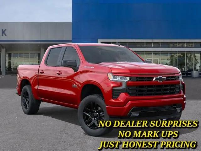 2026 Chevrolet Silverado 1500 2WD Crew Cab Short Bed RST