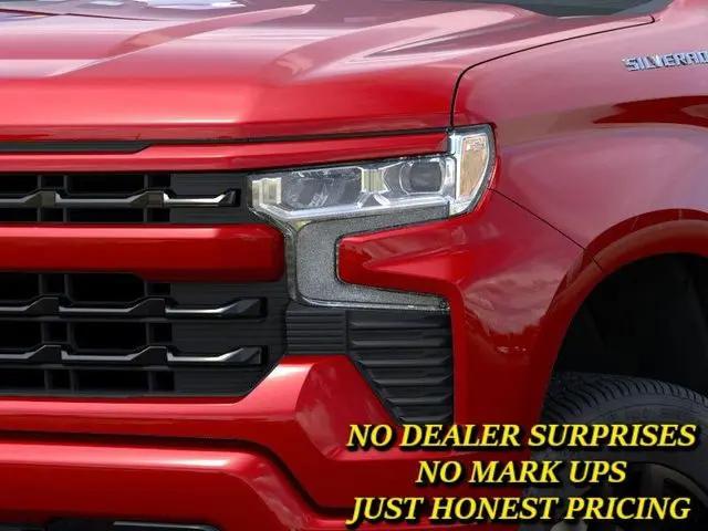 2026 Chevrolet Silverado 1500 2WD Crew Cab Short Bed RST