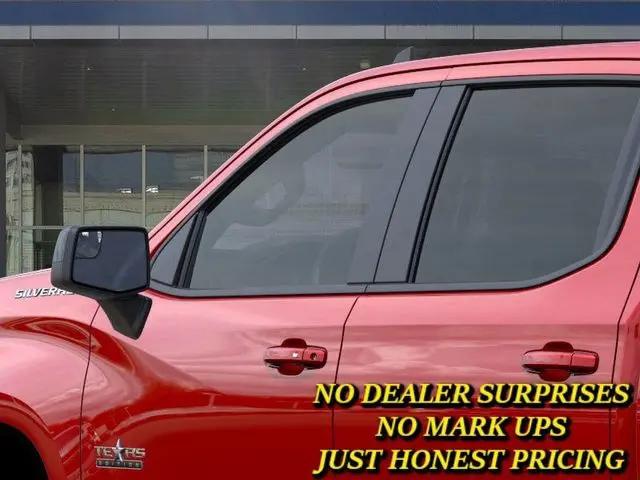 2026 Chevrolet Silverado 1500 2WD Crew Cab Short Bed RST