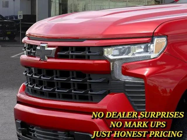 2026 Chevrolet Silverado 1500 2WD Crew Cab Short Bed RST