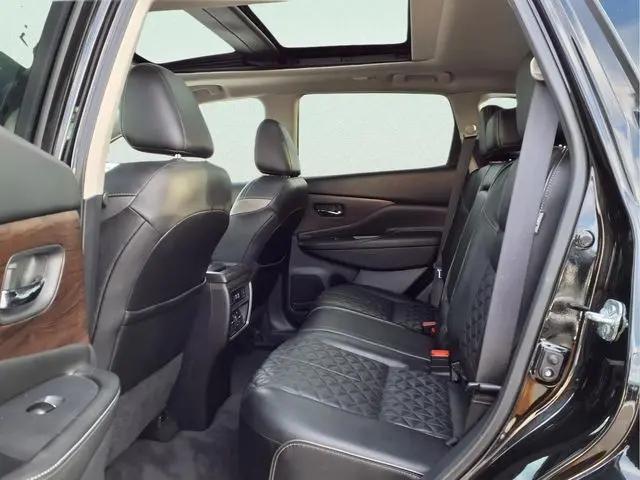 2019 Nissan Murano Platinum