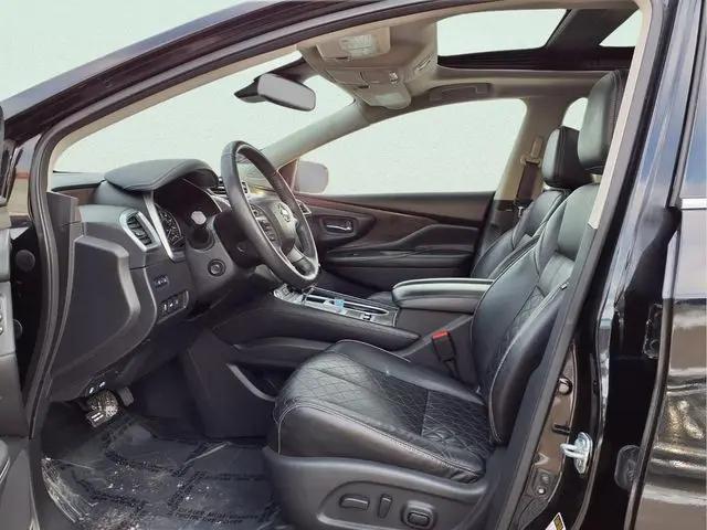 2019 Nissan Murano Platinum