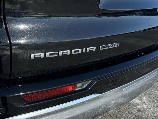 2024 GMC Acadia Denali