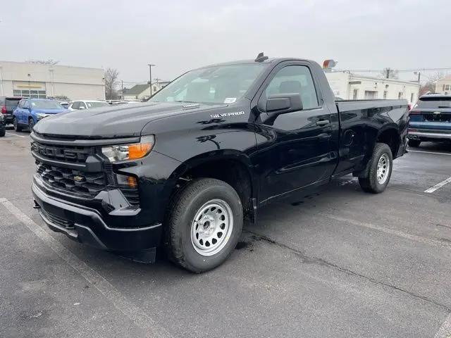 2026 Chevrolet Silverado 1500 2WD Regular Cab Long Bed WT