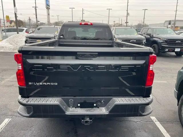2026 Chevrolet Silverado 1500 2WD Regular Cab Long Bed WT