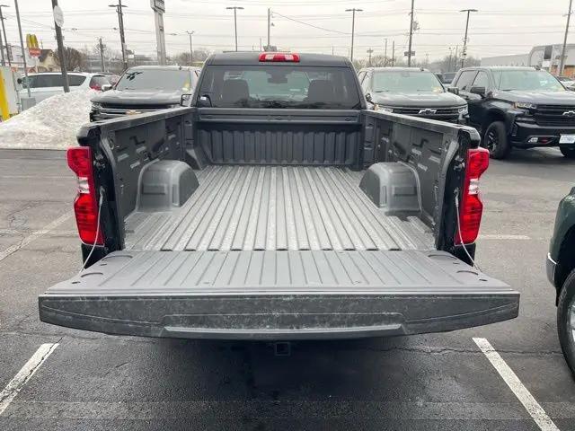 2026 Chevrolet Silverado 1500 2WD Regular Cab Long Bed WT