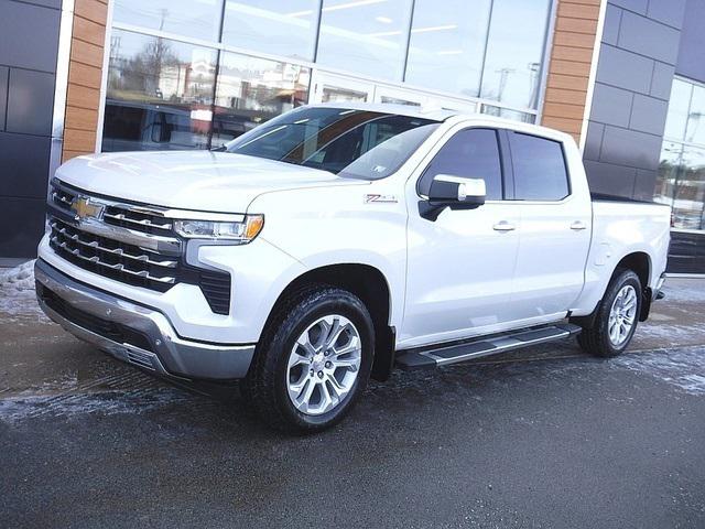 2022 Chevrolet Silverado 1500 4WD Crew Cab Short Bed LTZ 2022 Chevrolet Silverado 1500 4WD Crew Cab Short Bed LTZ
