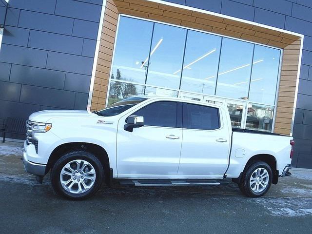 2022 Chevrolet Silverado 1500 4WD Crew Cab Short Bed LTZ 2022 Chevrolet Silverado 1500 4WD Crew Cab Short Bed LTZ