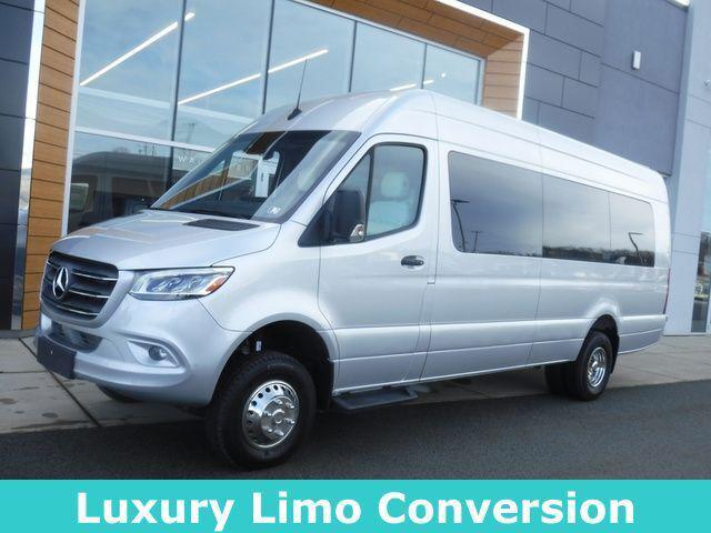 2023 Mercedes-Benz Sprinter 3500XD High Roof 4-Cyl Diesel HO