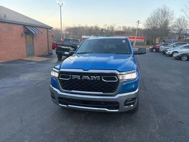 2025 Ram 1500 Big Horn Crew Cab 4x4 5'7" Box