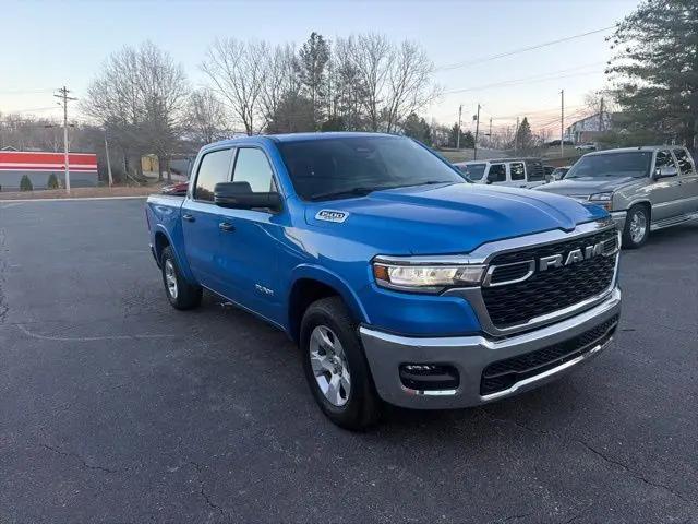 2025 Ram 1500 Big Horn Crew Cab 4x4 5'7" Box