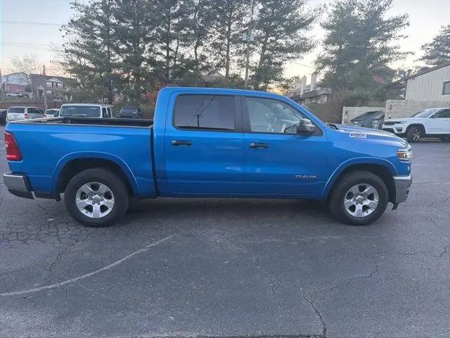 2025 Ram 1500 Big Horn Crew Cab 4x4 5'7" Box
