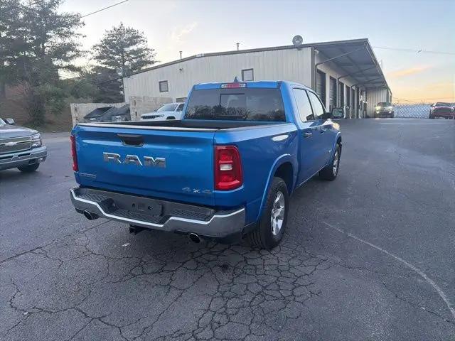 2025 Ram 1500 Big Horn Crew Cab 4x4 5'7" Box