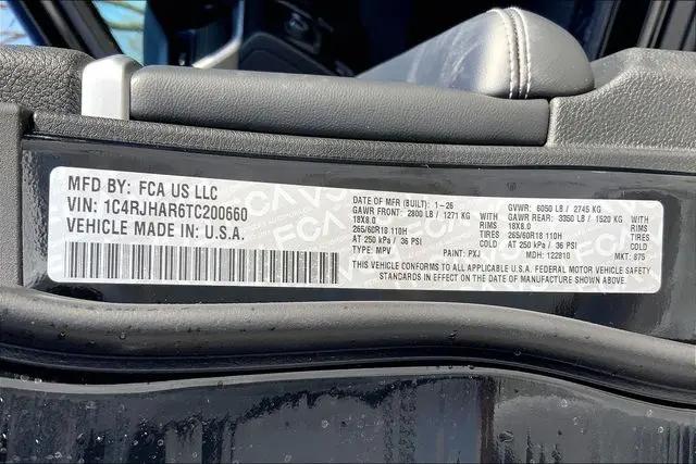 2026 Jeep Grand Cherokee Altitude 4x4