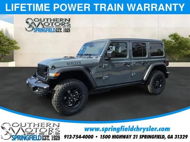 2026 Jeep Wrangler Willys for sale in Springfield, GA