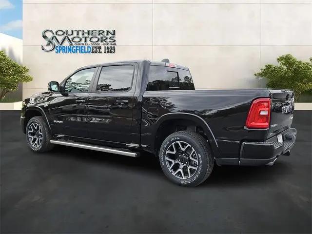 2026 Ram 1500 Laramie Crew Cab 4x4 5'7" Box