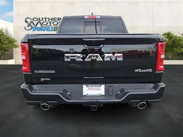 2026 Ram 1500 Laramie Crew Cab 4x4 5'7" Box