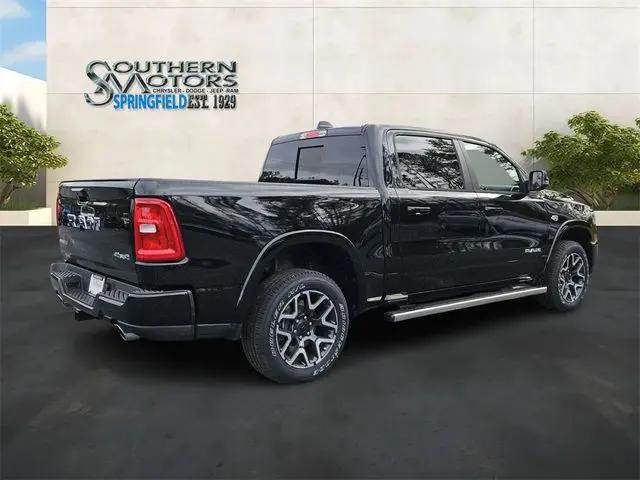 2026 Ram 1500 Laramie Crew Cab 4x4 5'7" Box