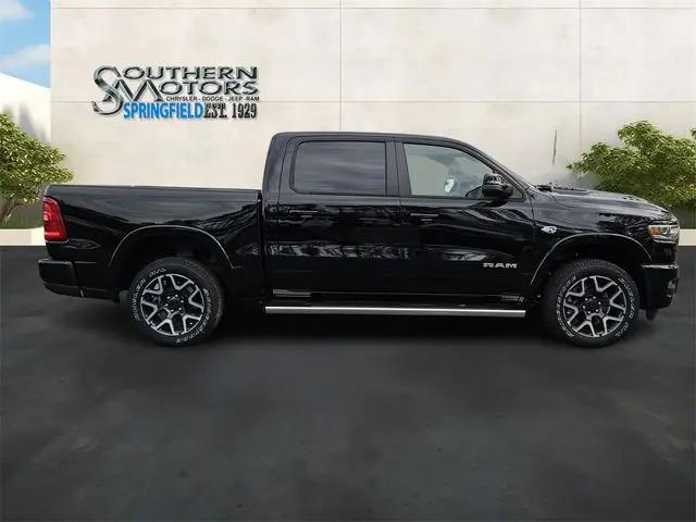 2026 Ram 1500 Laramie Crew Cab 4x4 5'7" Box