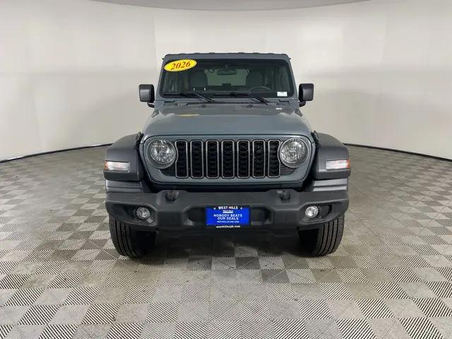 2026 Jeep Wrangler Sport