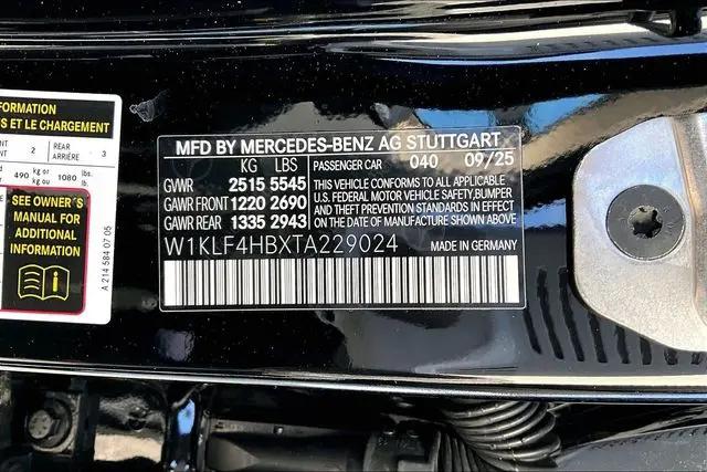 2026 Mercedes-Benz E 350 E 350