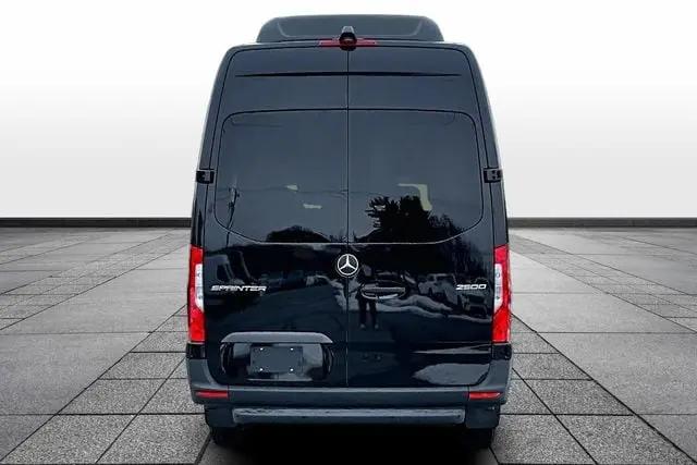 2026 Mercedes-Benz Sprinter 2500 High Roof 4-Cyl Diesel HO