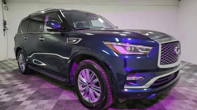2024 INFINITI QX80 LUXE AWD