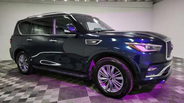 2024 INFINITI QX80 LUXE AWD