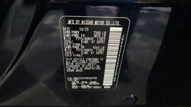 2024 INFINITI QX80 LUXE AWD
