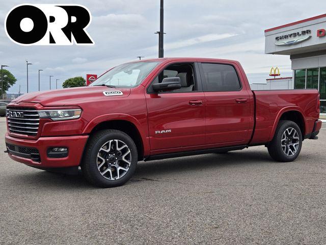 2026 RAM Ram 1500 RAM 1500 LARAMIE CREW CAB 4X4 64 BOX