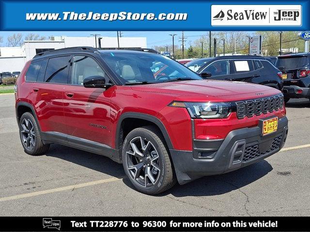 2026 Jeep Cherokee CHEROKEE OVERLAND 4X4