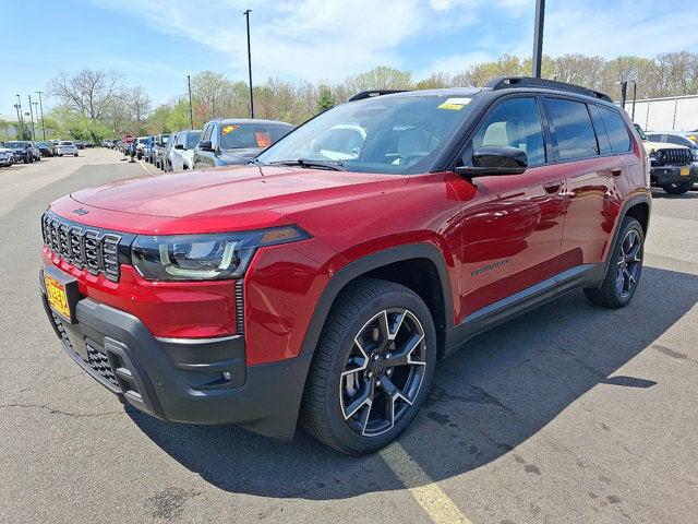 2026 Jeep Cherokee CHEROKEE OVERLAND 4X4