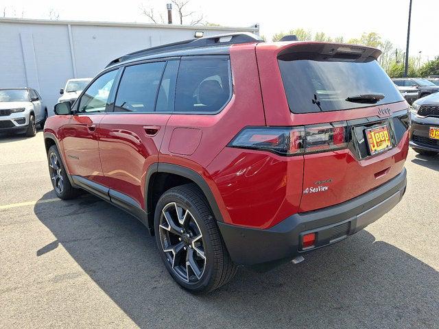 2026 Jeep Cherokee CHEROKEE OVERLAND 4X4