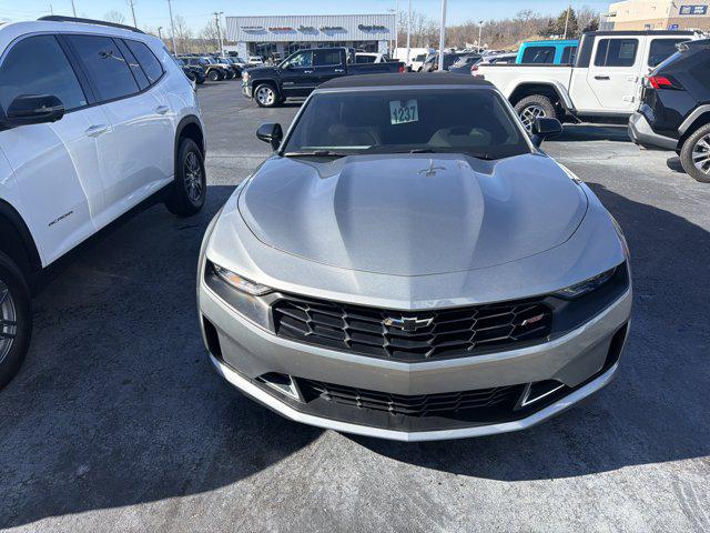 2023 Chevrolet Camaro RWD Convertible 2LT