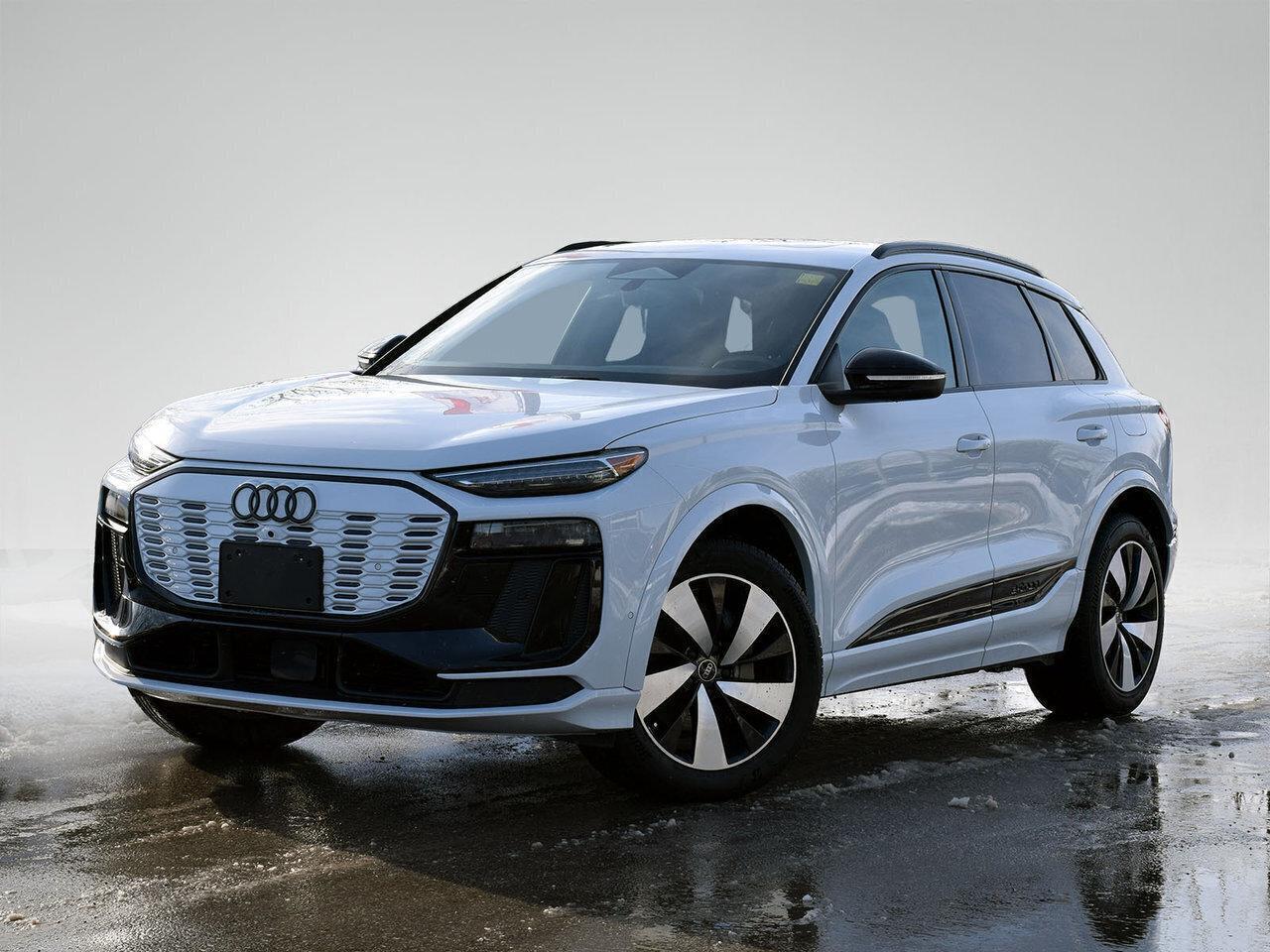 Audi Q6 e-tron quattro Progressiv with Black Optics Package