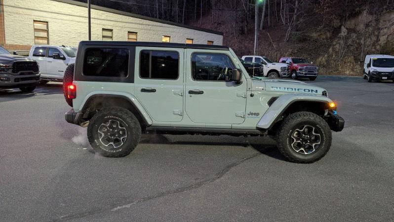 2023 Jeep Wrangler 4xe Rubicon 4x4