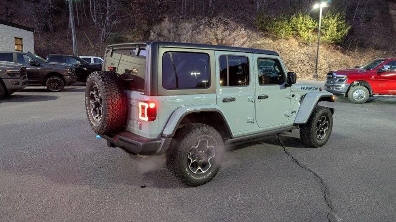 2023 Jeep Wrangler 4xe Rubicon 4x4