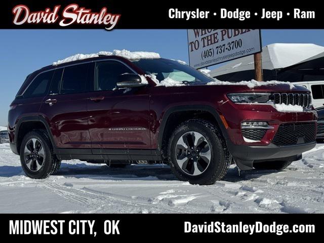 2024 Jeep Grand Cherokee 4xe 4xe