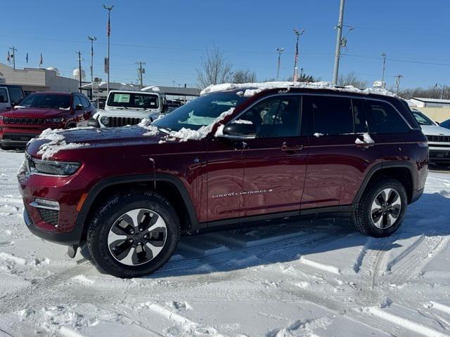 2024 Jeep Grand Cherokee 4xe 4xe