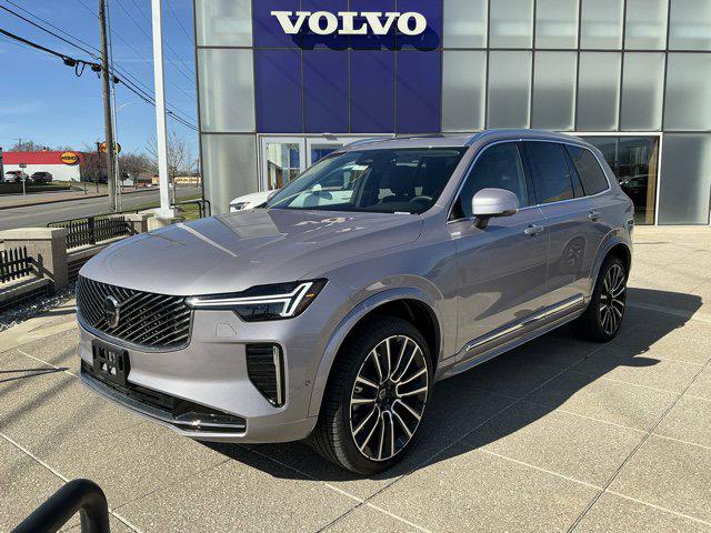 2026 Volvo XC90 Plus, B6 AWD Gas (mild hybrid), Gasoline, Bright, 6 Seats