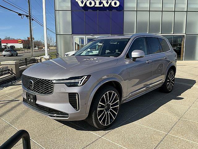 2026 Volvo XC90 Plus, B6 AWD Gas (mild hybrid), Gasoline, Bright, 6 Seats