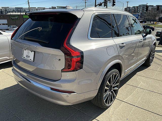 2026 Volvo XC90 Plus, B6 AWD Gas (mild hybrid), Gasoline, Bright, 6 Seats
