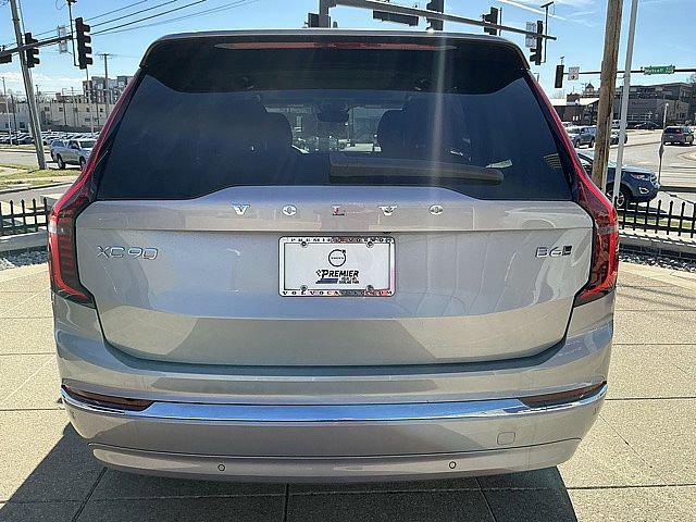 2026 Volvo XC90 Plus, B6 AWD Gas (mild hybrid), Gasoline, Bright, 6 Seats