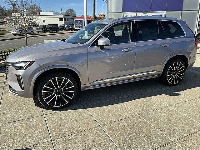 2026 Volvo XC90 Plus, B6 AWD Gas (mild hybrid), Gasoline, Bright, 6 Seats