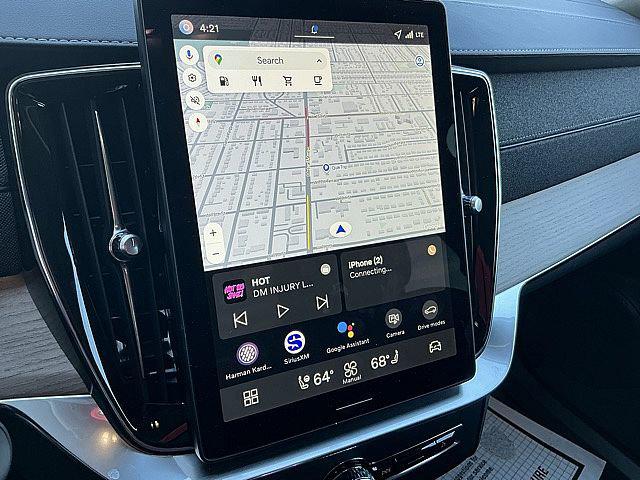 2026 Volvo XC90 Plus, B6 AWD Gas (mild hybrid), Gasoline, Bright, 6 Seats