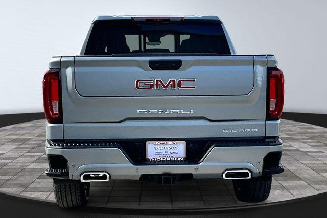 2026 GMC Sierra 1500 Crew Cab, Short Bed, Denali, 4WD