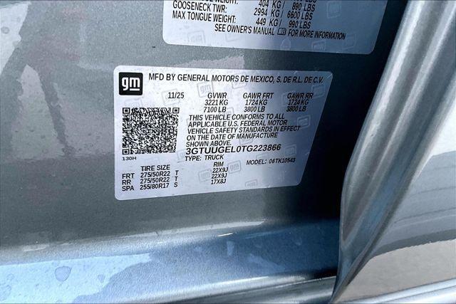 2026 GMC Sierra 1500 Crew Cab, Short Bed, Denali, 4WD