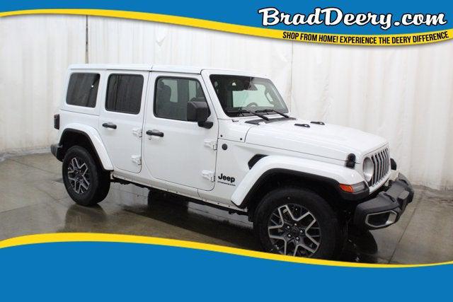 2025 Jeep Wrangler 4-Door Sahara 4x4 2025 Jeep Wrangler 4-Door Sahara 4x4